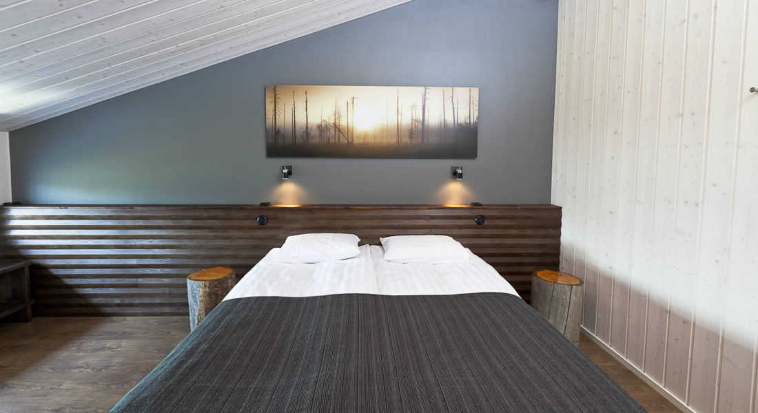 Makuuhuone Luksushuoneisto - Santalahti Resort - Kotka Finland