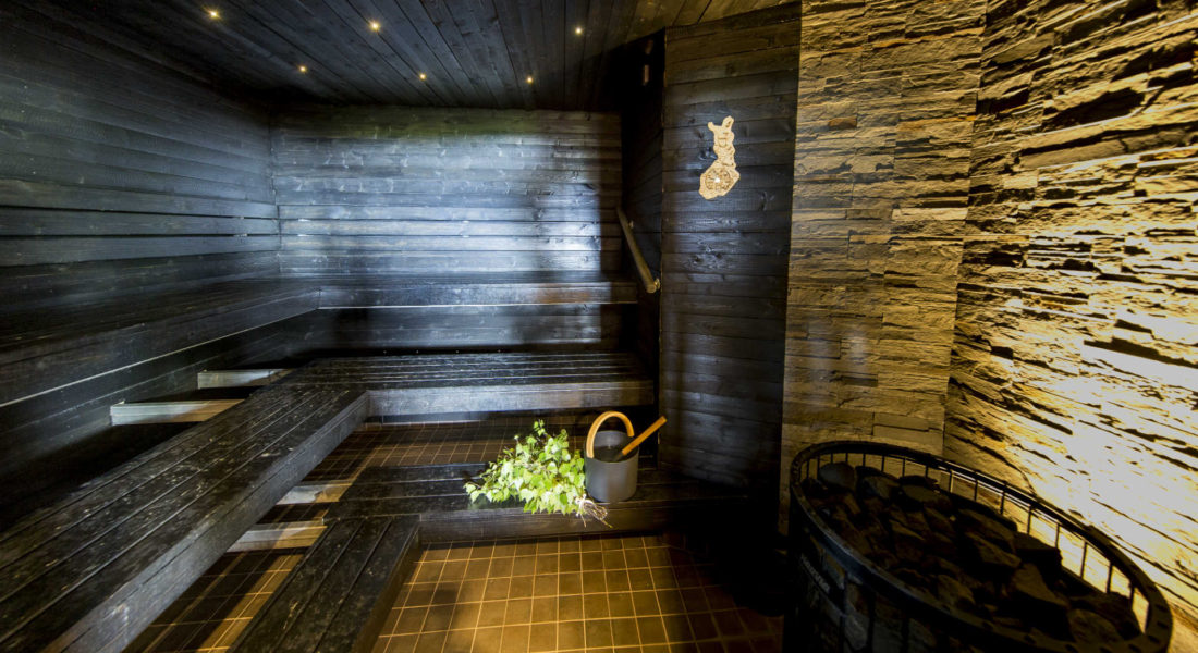 VIP sauna