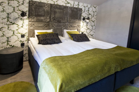 Villa Aava master bedroom - Santalahti Resort - Kotka Finland