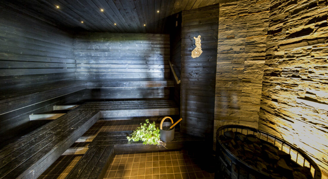 Sauna - Santalahti Resort - Kotka Finland