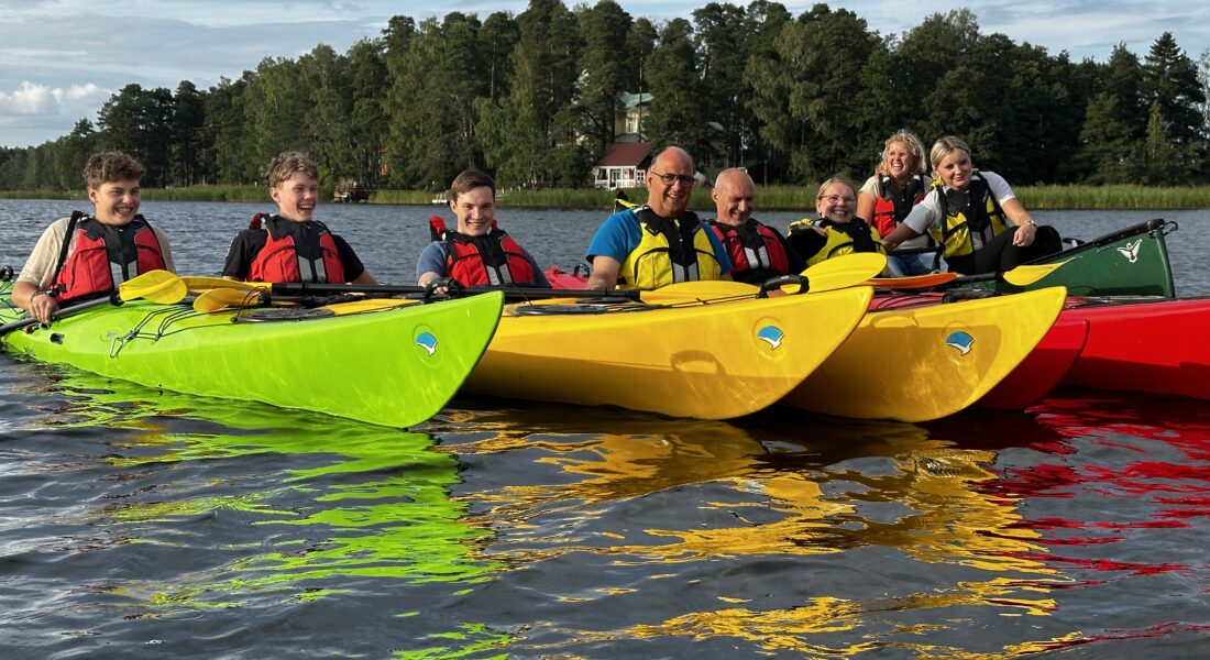 Kajakkivuokraus ja kajakkiretket - Santalahtiu Resort Kotka